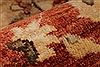 Ziegler Beige Round Hand Knotted 80 X 80 Area Rug 254-30084 Thumb 8