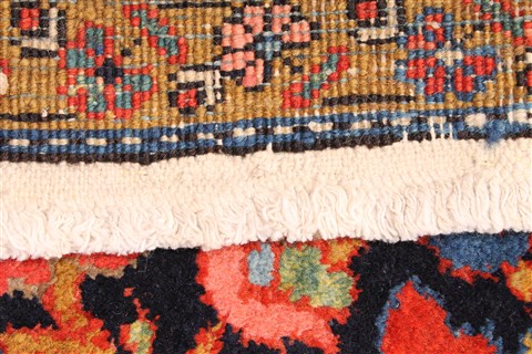 Heriz Purple Hand Knotted 79 X 124 Area Rug 254-30086 Image 6
