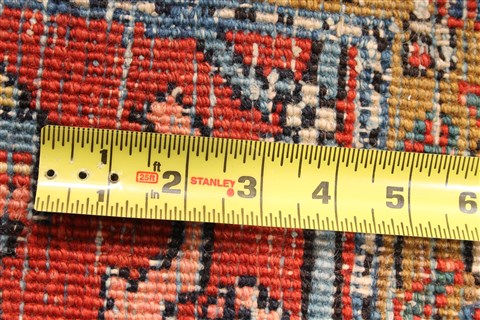 Heriz Purple Hand Knotted 79 X 124 Area Rug 254-30086 Image 7