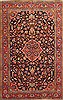 Heriz Purple Hand Knotted 79 X 124 Area Rug 254-30086 Thumb 0