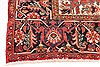 Heriz Blue Hand Knotted 102 X 134 Area Rug 254-30087 Thumb 1
