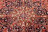 Heriz Blue Hand Knotted 102 X 134 Area Rug 254-30087 Thumb 2