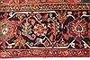 Heriz Blue Hand Knotted 102 X 134 Area Rug 254-30087 Thumb 3