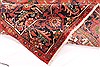 Heriz Blue Hand Knotted 102 X 134 Area Rug 254-30087 Thumb 7