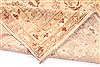 Pishavar Beige Hand Knotted 116 X 146 Area Rug 254-30088 Thumb 8