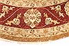 Mahal Beige Round Hand Knotted 118 X 1110  Area Rug 254-30089 Thumb 1