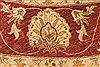 Mahal Beige Round Hand Knotted 118 X 1110  Area Rug 254-30089 Thumb 5