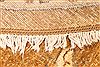 Mahal Beige Round Hand Knotted 118 X 1110  Area Rug 254-30089 Thumb 6