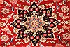 Tabriz Beige Runner Hand Knotted 27 X 100 Area Rug 254-30090 Thumb 2