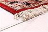 Tabriz Beige Runner Hand Knotted 27 X 100 Area Rug 254-30090 Thumb 4