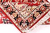 Tabriz Beige Runner Hand Knotted 27 X 100 Area Rug 254-30090 Thumb 7