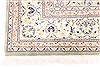 Tabriz Beige Hand Knotted 80 X 100  Area Rug 254-30092 Thumb 1