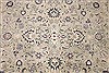 Tabriz Beige Hand Knotted 80 X 100  Area Rug 254-30092 Thumb 2