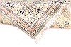 Tabriz Beige Hand Knotted 80 X 100  Area Rug 254-30092 Thumb 8