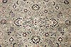 Tabriz Beige Hand Knotted 80 X 100 Area Rug 254-30095 Thumb 2