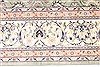Tabriz Beige Hand Knotted 80 X 100 Area Rug 254-30095 Thumb 3