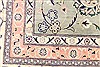 Tabriz Beige Hand Knotted 80 X 100 Area Rug 254-30095 Thumb 4