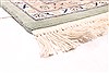 Tabriz Beige Hand Knotted 80 X 100 Area Rug 254-30095 Thumb 5