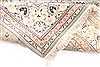 Tabriz Beige Hand Knotted 80 X 100 Area Rug 254-30095 Thumb 8