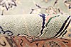 Tabriz Beige Hand Knotted 80 X 100 Area Rug 254-30095 Thumb 9