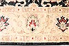 Pishavar Beige Hand Knotted 81 X 911  Area Rug 254-30096 Thumb 3