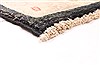 Pishavar Beige Hand Knotted 81 X 911 Area Rug 254-30096 Thumb 4