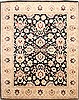 Pishavar Beige Hand Knotted 81 X 911 Area Rug 254-30096 Thumb 0