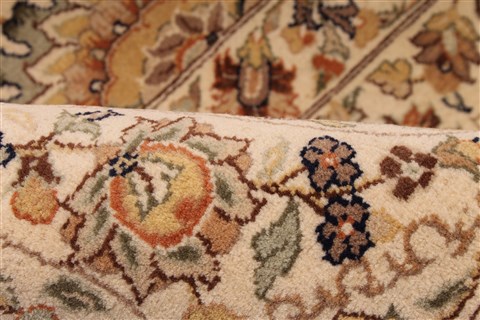 Ziegler Beige Hand Knotted 710 X 106 Area Rug 254-30098 Image 10