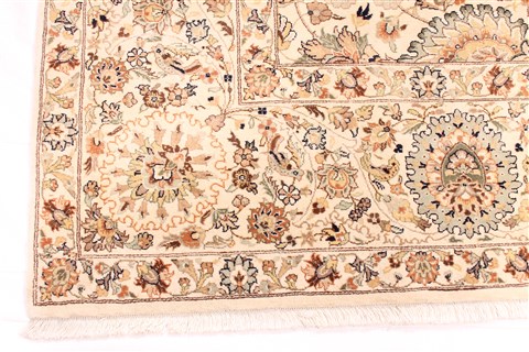 Ziegler Beige Hand Knotted 710 X 106 Area Rug 254-30098 Image 1
