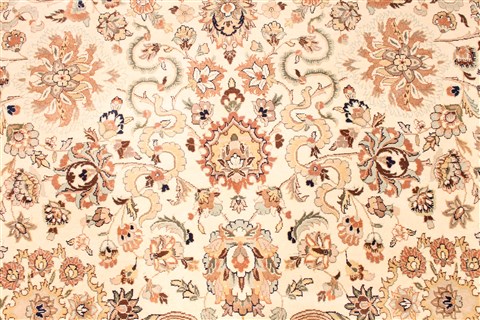 Ziegler Beige Hand Knotted 710 X 106 Area Rug 254-30098 Image 2