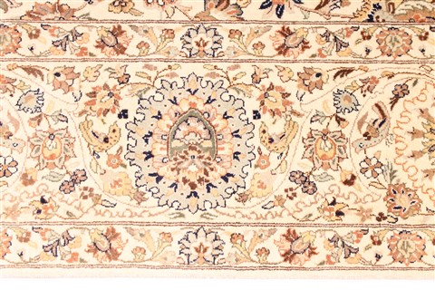 Ziegler Beige Hand Knotted 710 X 106 Area Rug 254-30098 Image 3