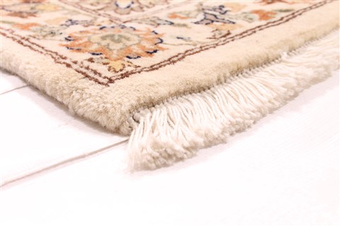 Ziegler Beige Hand Knotted 710 X 106 Area Rug 254-30098 Image 4