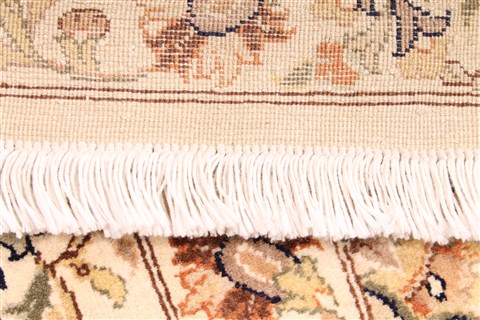 Ziegler Beige Hand Knotted 710 X 106 Area Rug 254-30098 Image 5