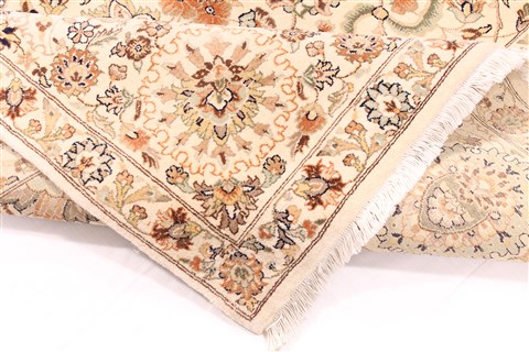 Ziegler Beige Hand Knotted 710 X 106 Area Rug 254-30098 Image 7