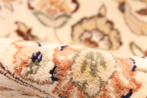 Ziegler Beige Hand Knotted 710 X 106 Area Rug 254-30098 Image 8