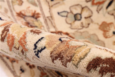 Ziegler Beige Hand Knotted 710 X 106 Area Rug 254-30098 Image 9