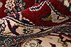 Tabriz Beige Hand Knotted 71 X 101 Area Rug 254-30099 Thumb 10