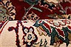 Tabriz Beige Hand Knotted 71 X 101 Area Rug 254-30099 Thumb 11
