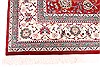 Tabriz Beige Hand Knotted 71 X 101 Area Rug 254-30099 Thumb 1