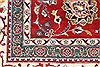 Tabriz Beige Hand Knotted 71 X 101 Area Rug 254-30099 Thumb 4