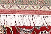 Tabriz Beige Hand Knotted 71 X 101 Area Rug 254-30099 Thumb 6