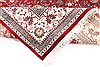 Tabriz Beige Hand Knotted 71 X 101 Area Rug 254-30099 Thumb 8