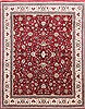 Tabriz Beige Hand Knotted 71 X 101 Area Rug 254-30099 Thumb 0