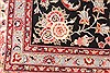 Tabriz Purple Hand Knotted 80 X 102 Area Rug 254-30100 Thumb 4