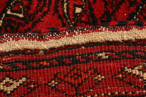 Bokhara Red Hand Knotted 32 X 57 Area Rug 100-30102 Image 5