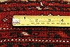 Bokhara Red Hand Knotted 32 X 57 Area Rug 100-30102 Thumb 4