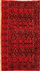 Bokhara Red Hand Knotted 32 X 57  Area Rug 100-30102 Thumb 0