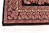 Tabriz Brown Hand Knotted 80 X 100  Area Rug 254-30104 Thumb 1