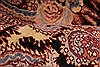 Tabriz Brown Hand Knotted 80 X 100  Area Rug 254-30104 Thumb 8