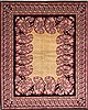 Tabriz Brown Hand Knotted 80 X 100  Area Rug 254-30104 Thumb 0